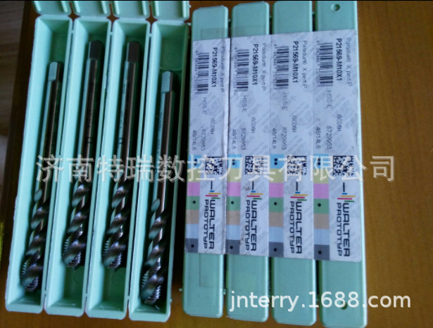 瓦尔特丝锥P21569-M30X1.5 螺旋高速钢丝锥