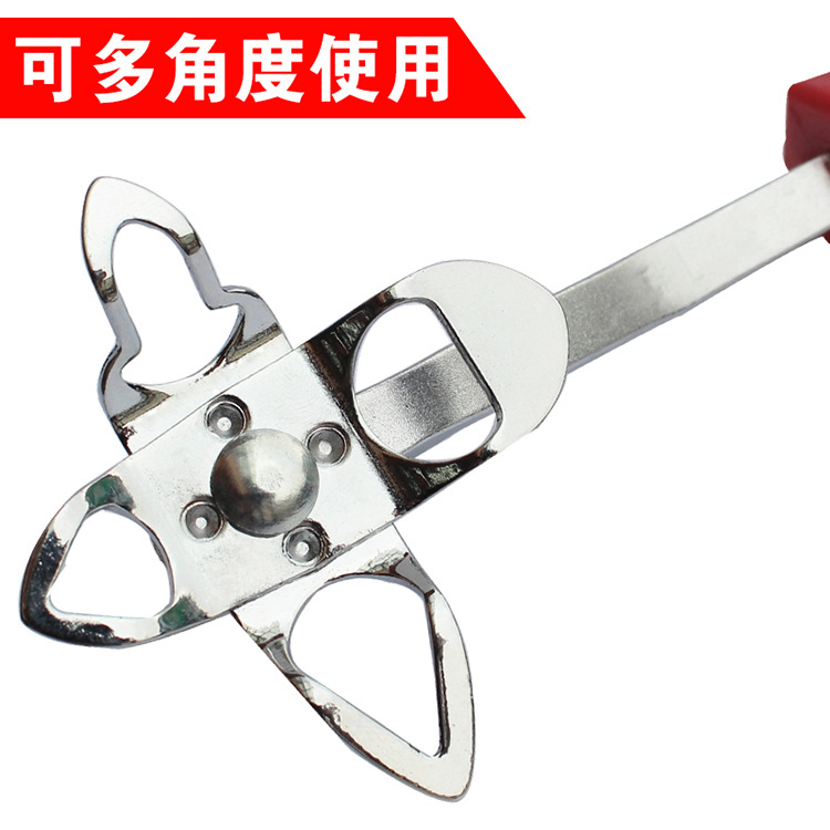 Herramienta de desmontaje tira de sellado removedor de goma boca destornillador tuerca de plástico sello de uñas palanca multifuncional