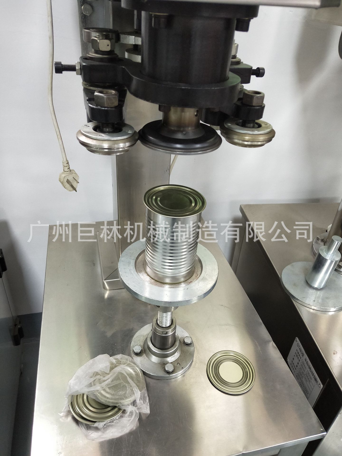 GT-4A3半自动封罐机马口铁盖封口机罐头封盖机电动封罐机厂家直销
