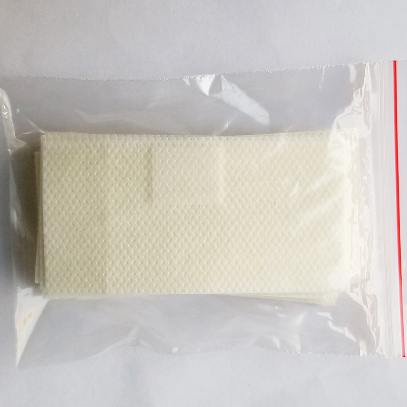1 白色散装无纺布胶带 保养吸水垫离型纸胶带贴 耗材输液辅助用品