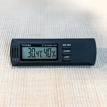 明高MIGNLE 電子數顯溫濕度計兒童房室內家用溫度計濕度計