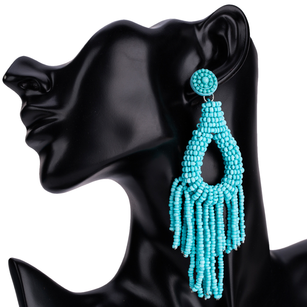 Alloy Fashion Geometric earring(yellow) NHJE1261-yellow