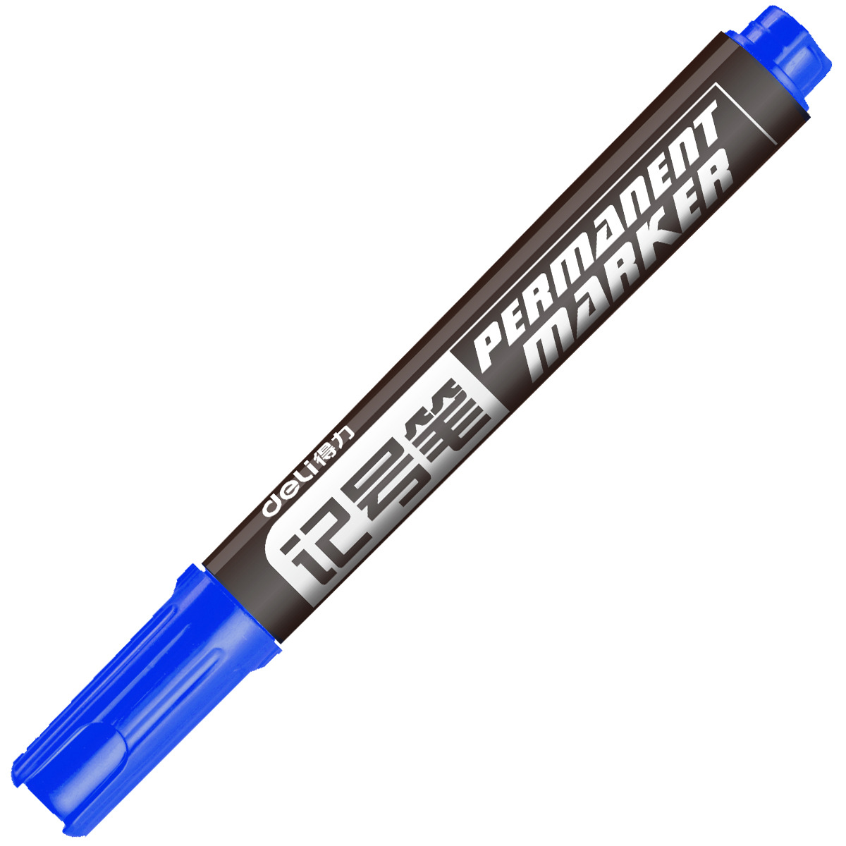 Deli 6881 pluma marca pluma CD Mark Pen Express graffiti pluma sola cabeza grasa cabeza grande pluma 10 unidades