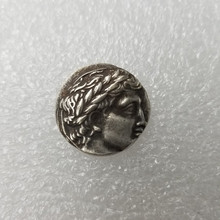 仿古工艺品希腊硬币铜镀银做旧银元银圆批发#3412