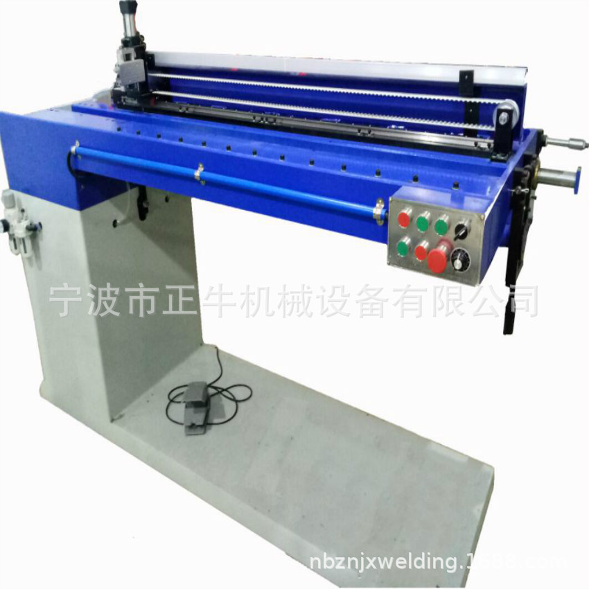 浙江绍兴全自动风管圆筒直缝焊机 不锈钢平板氩弧直缝焊接工装