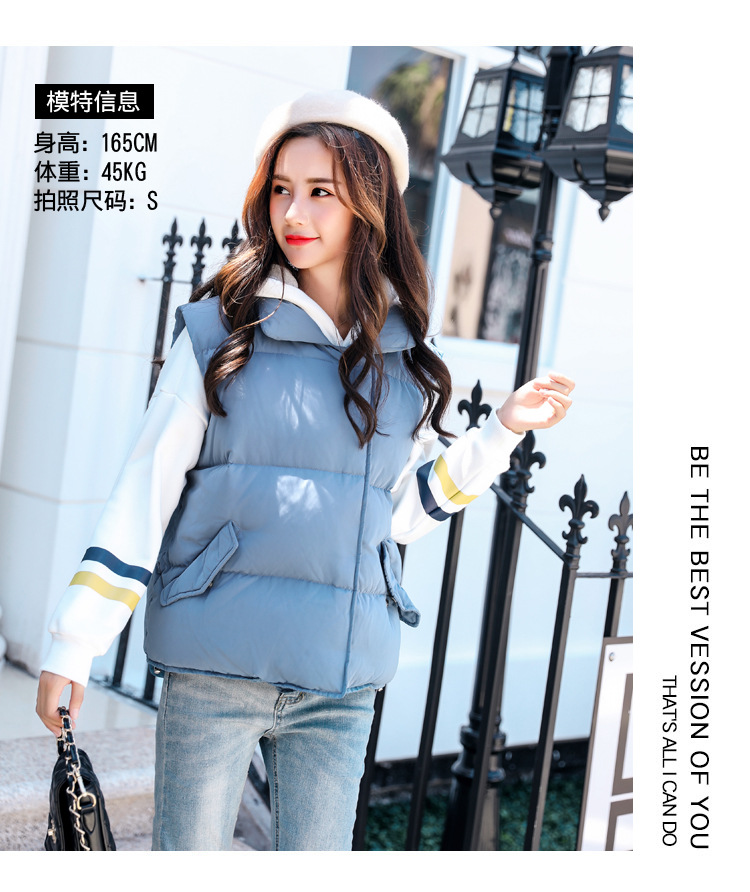 Gilet femme YI MEILING en Nisi en rotation - Ref 3316869 Image 18