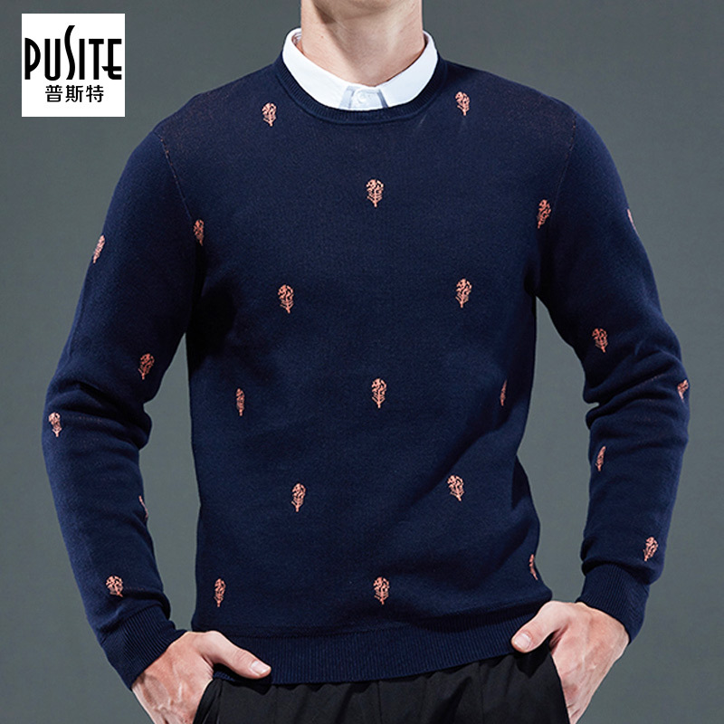 Pull homme PUSTER en Coton - Ref 3417508 Image 2