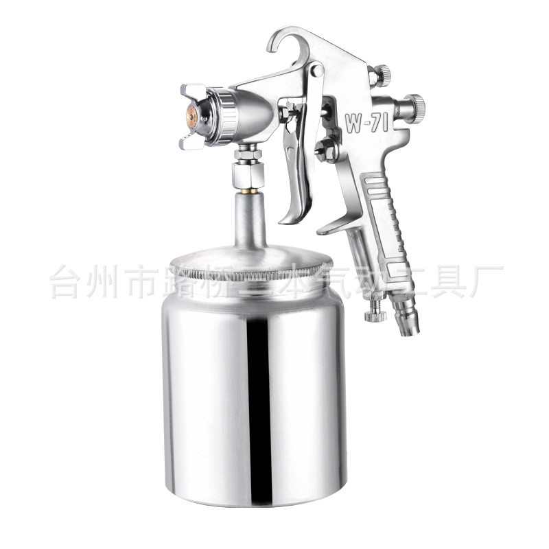 W-71塗装ガン塗装ガン卸売りエアツール家庭用塗装ガン