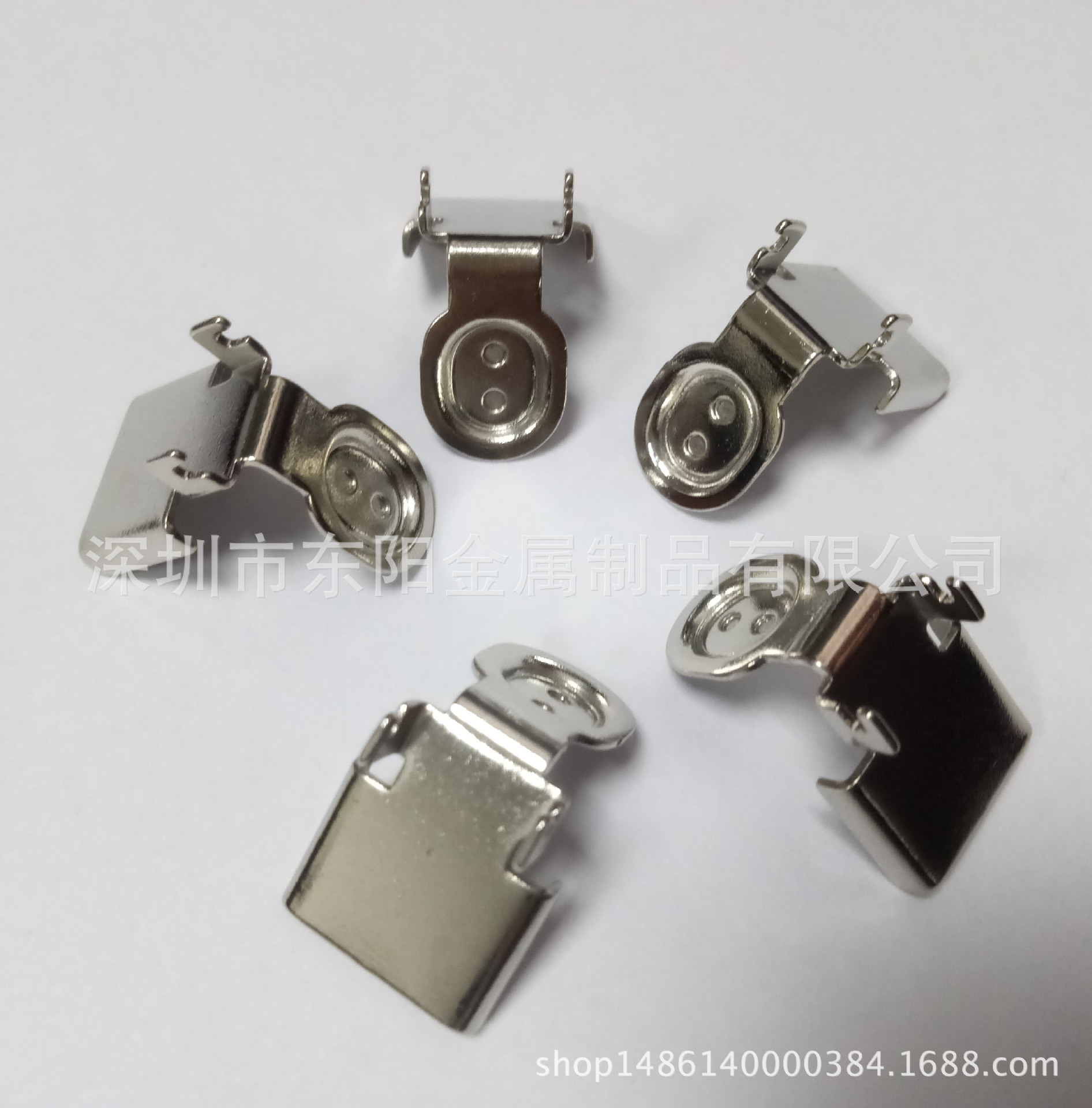 冲压件电池盒导轨导电片异形五金冲压件制品充电盒导电片加工定制