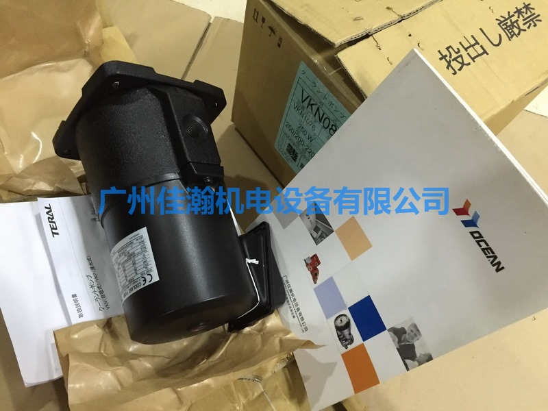 原装日本泰拉尔TERAL  水泵 油泵VKA156AQ
