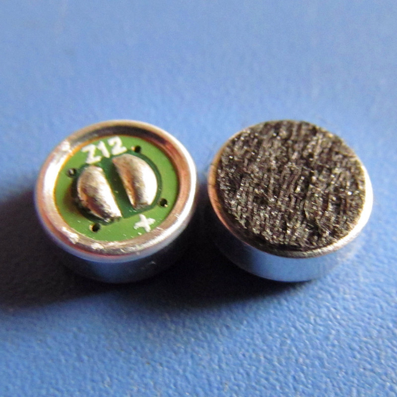 6022内置电容双指向话筒抗咪头抗噪型60228字型双指向降噪