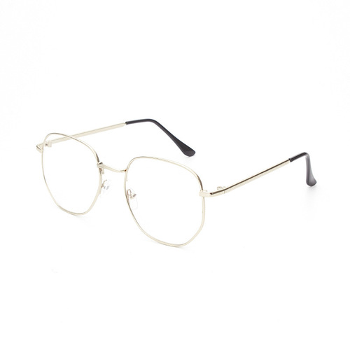 2017 New Products Zhou Yangqing Internet Celebrity Eyewear Big Frame Square Natural Eyeglasses Retro Personality Non-glare Glasses 