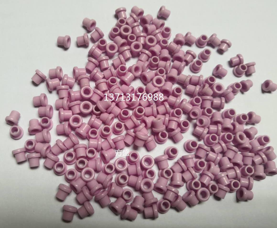 厂家直销桌面陶瓷瓷眼，纺织陶瓷配件，过线眼，99瓷，过线孔