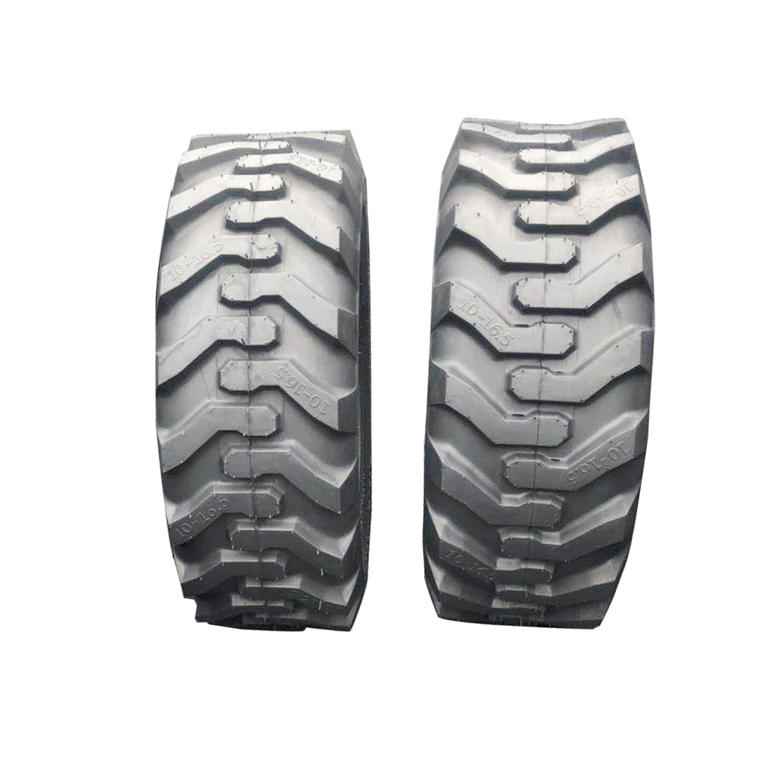 现货销售10-16.5 山猫滑移装载机轮胎 工程机械轮胎全新三包