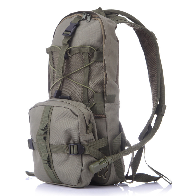 Nuevo en stock montañismo al aire libre bolsa de agua mochila viaje deportes bolsa impermeable 3l ciclismo bolsa de agua táctica camping bolsa de agua