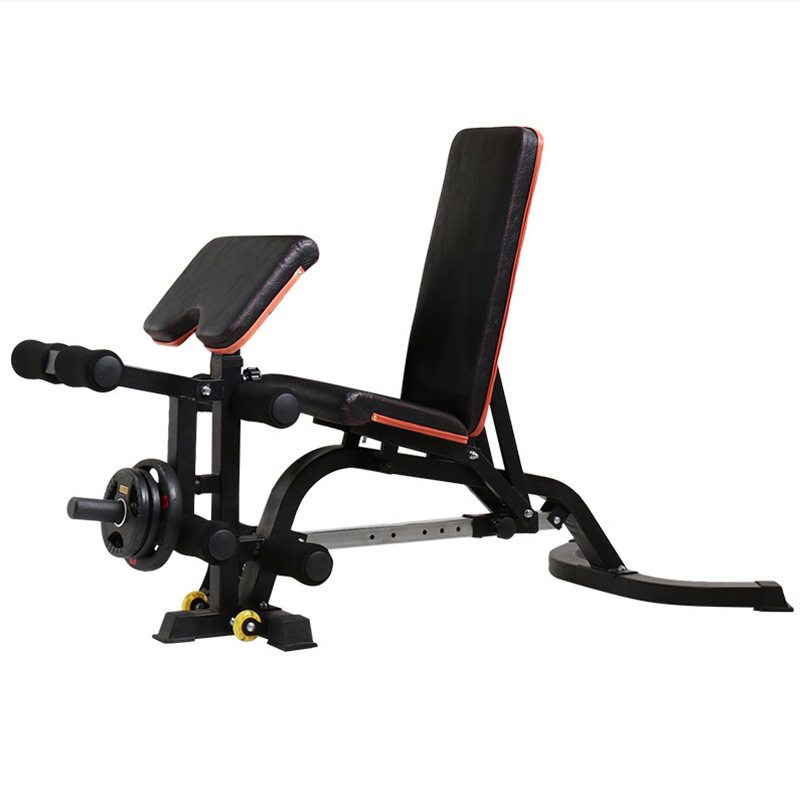 Xinjuli profesional mancuerna taburete hogar comercial multifuncional abdominales taburete volador de aves Banco Silla de fitness