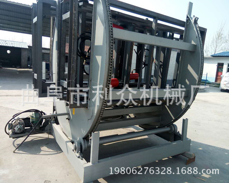 北京 全自动电动翻板机 汽车配件翻转机