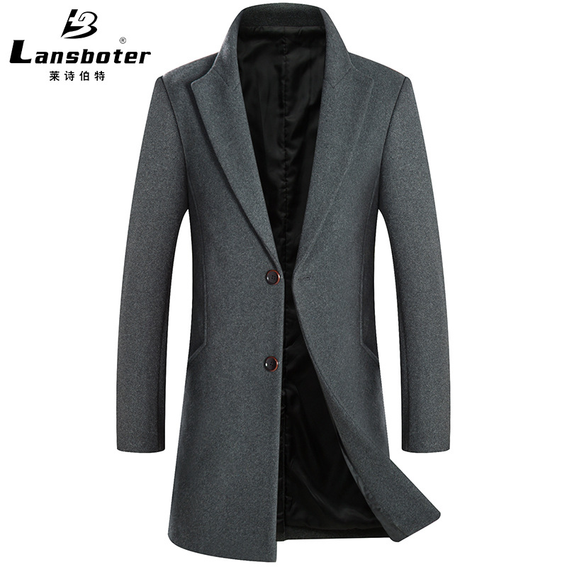 Manteau homme en Laine - Ref 3419006 Image 4