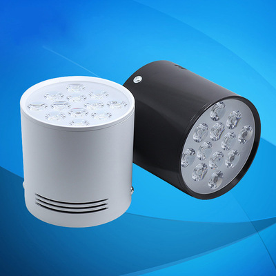 Source of Wealth LED Surface mounted downlights Open hole Ceiling circular a living room shop Lighting 3w5w6w10w12w