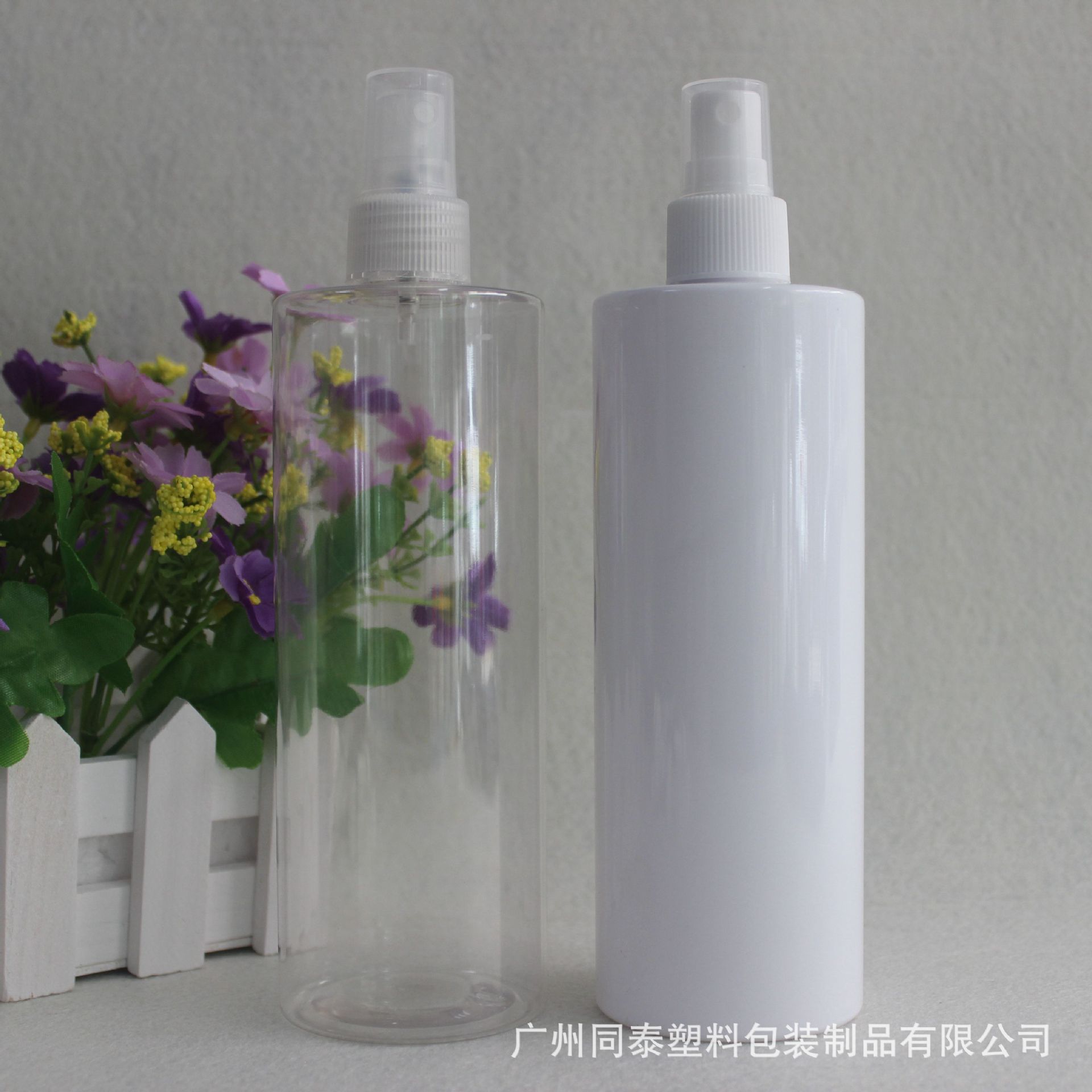 400mlpet塑胶瓶 日化用品喷雾瓶 汽车用品瓶