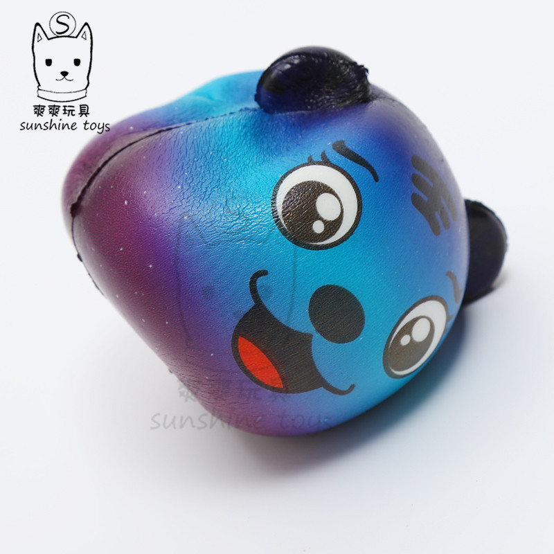 厂家直销外贸新品10cm半球PU慢回弹仿真水果发泄减压玩具Squishy详情31