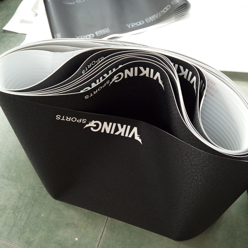 厂家直销细草纹跑步机皮带 跑步机皮带批发 低价定做500输送带