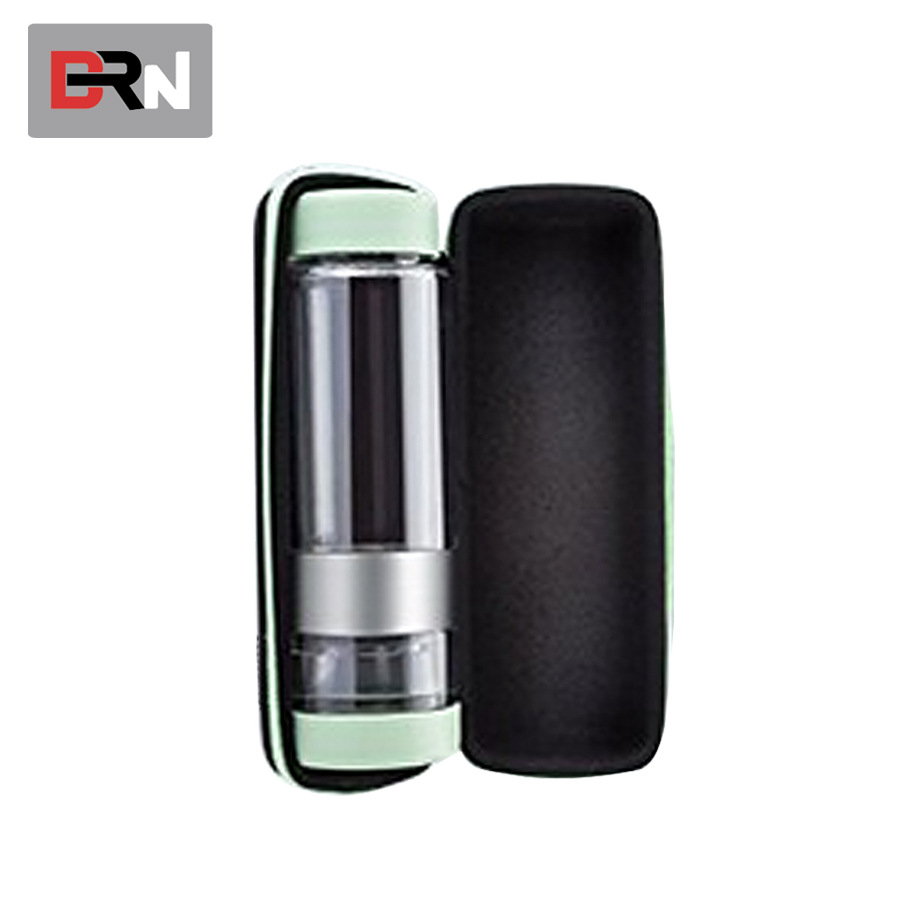 创意保温杯套杯托玻璃水杯套潜水料EVA硬壳拉链杯套可印LOGO