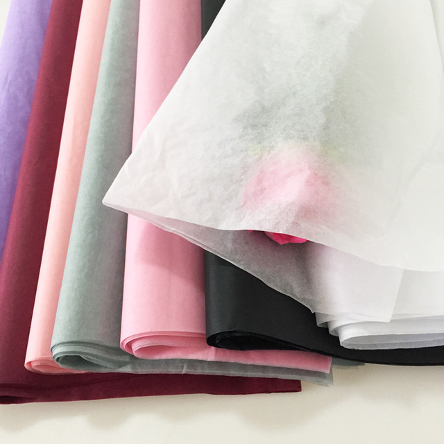 批发彩色雪梨纸鲜花包装材料鲜花礼品花束包装纸17g雪梨纸拷贝纸 价格 厂家 哪里买 我有货 B 5yoho Cn