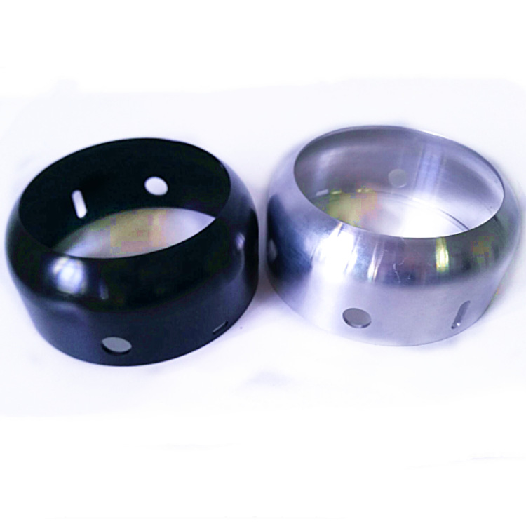 直播支架配件 手机固定底座铝盘 铝盘外壳 铝合金制品