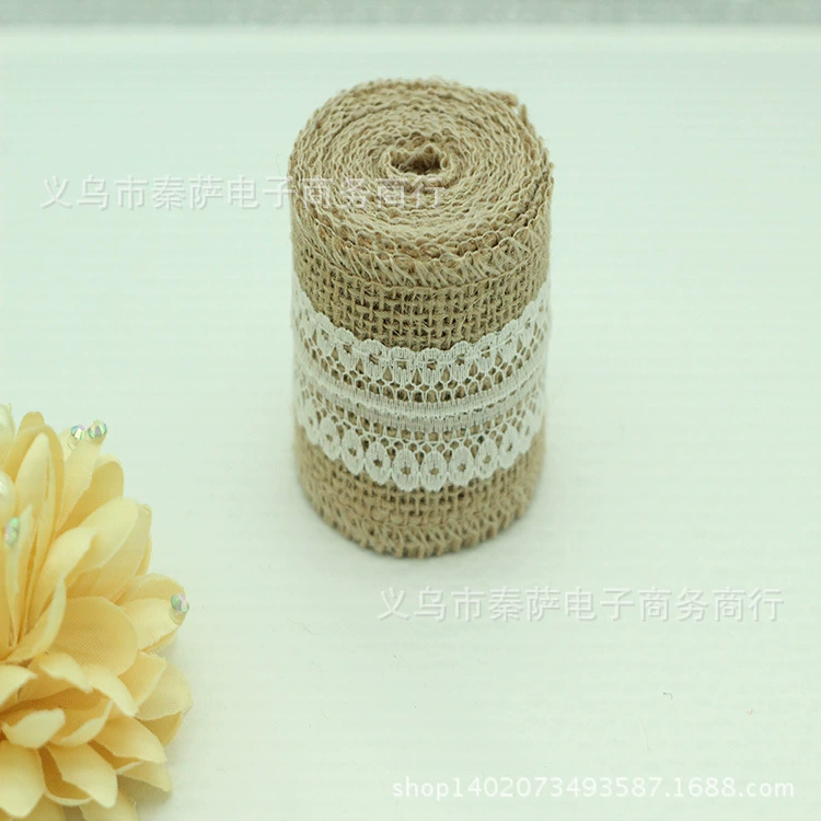lace DIY handmade wedding wedding Christmas craftsmanship anesthesis roller cloth rope wholesale