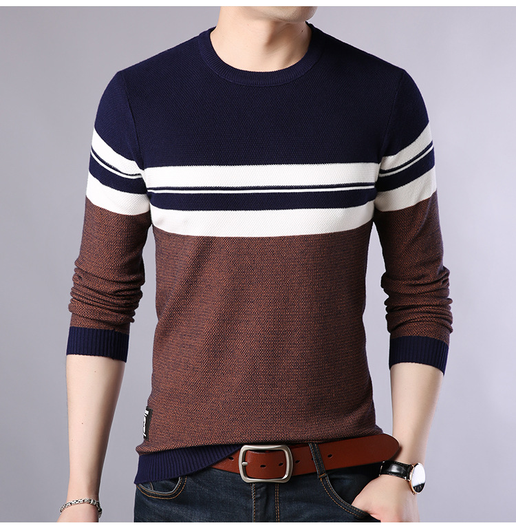 Pull homme AIDIYOU en Coton mercerisé - Ref 3417543 Image 14