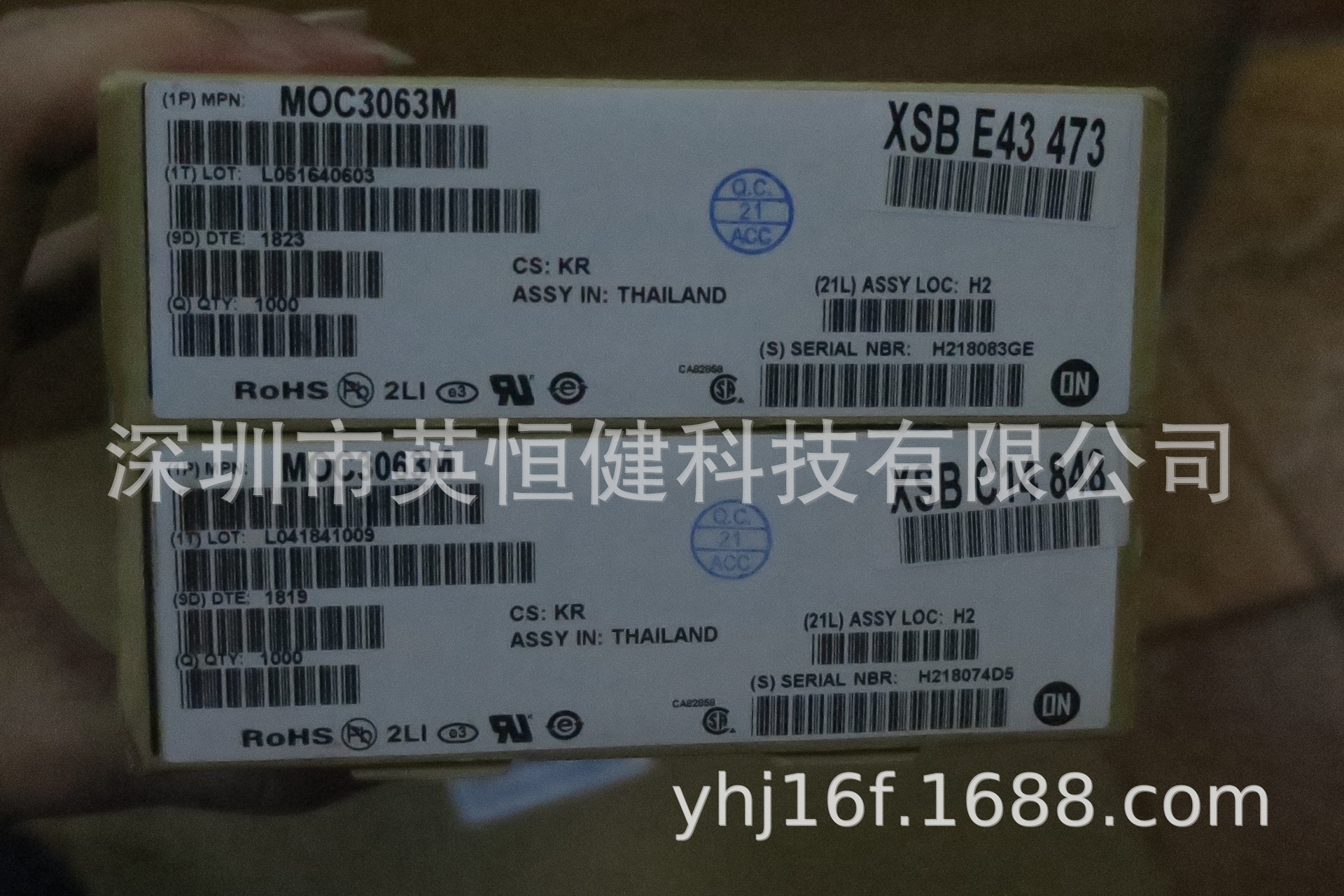 批发MOC3063M 原装正品现货-阿里巴巴