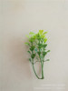 Simulation plant plastic waterweed accessories 8 cm trigeminal Milan grass simulation flower decorative green grass accessories