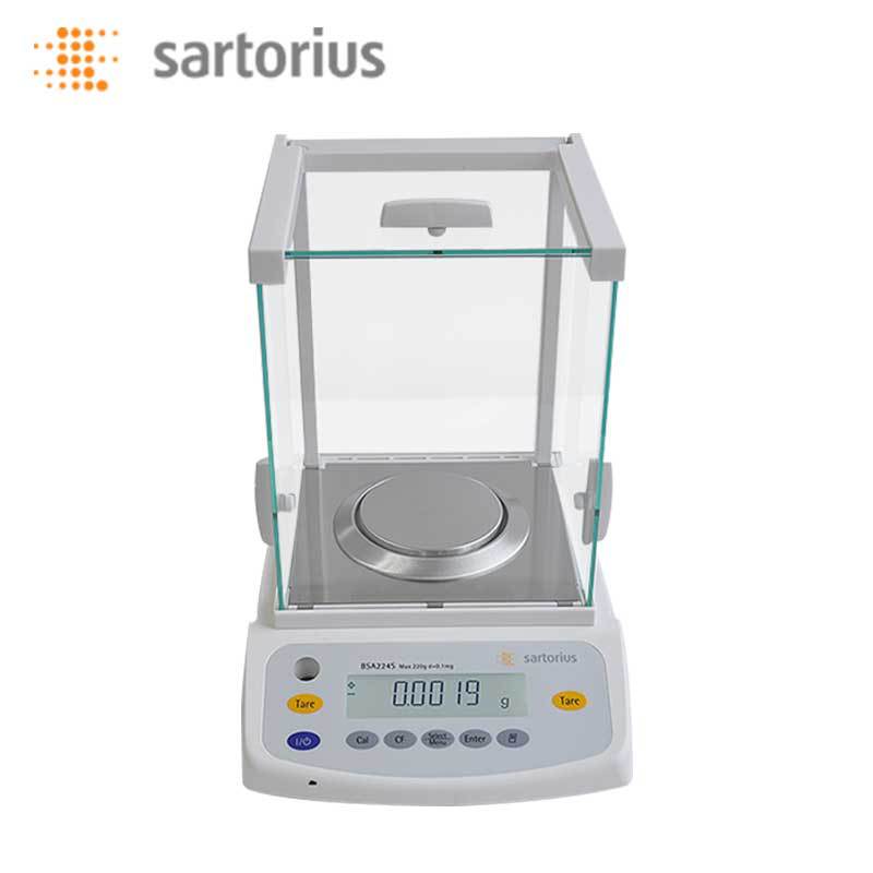 赛多利斯BSA124S电子分析天平万分之一天平0.0001g天平秤0.1mg