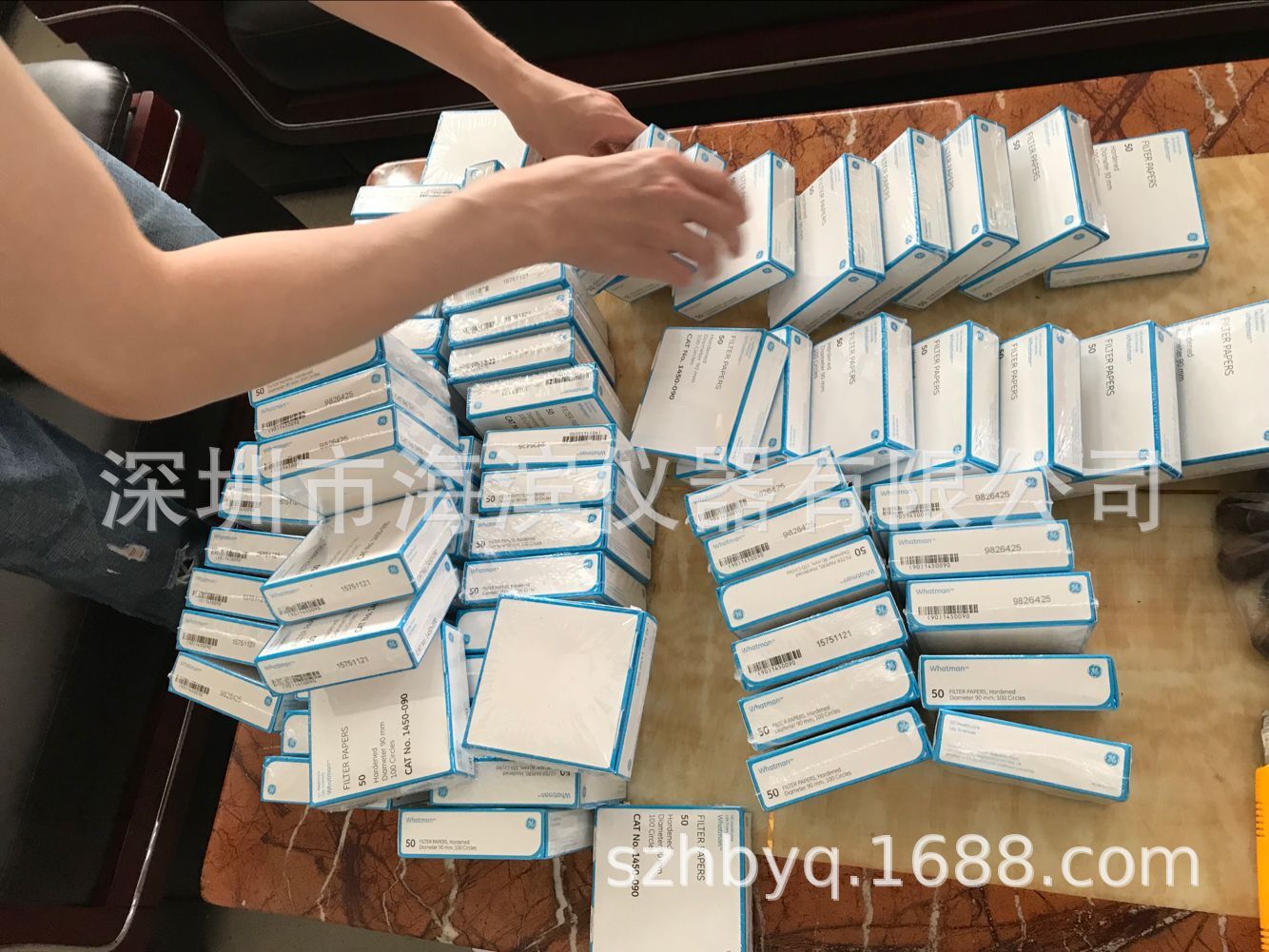 WHATMAN定性滤纸标准级1005-325直径25MM孔径2.5UM定性过滤纸