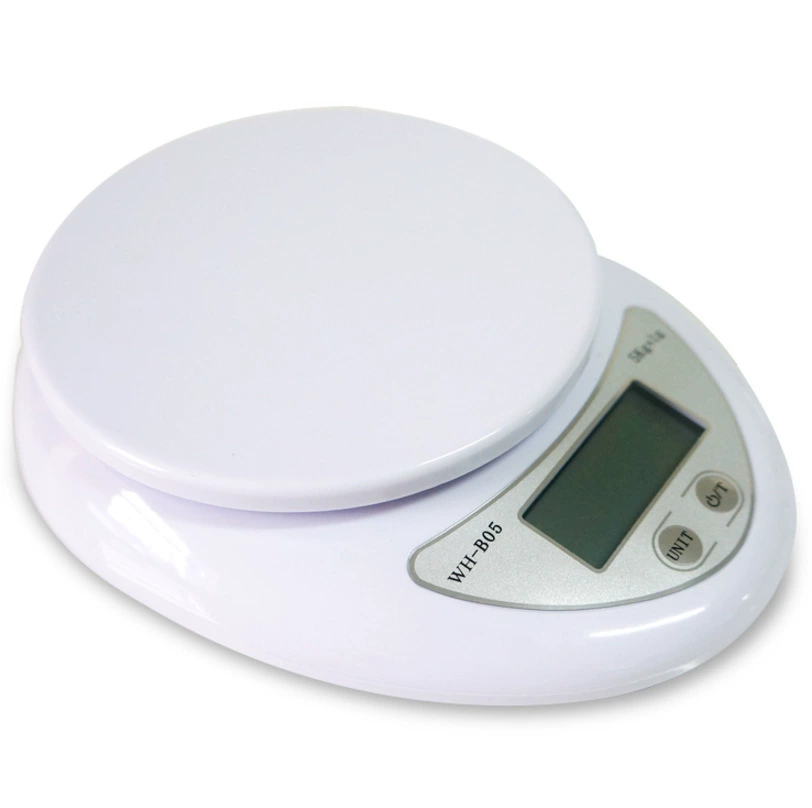 Весы электронные Weieng WH-B05, электронные платформы весом 5 кг/1 г