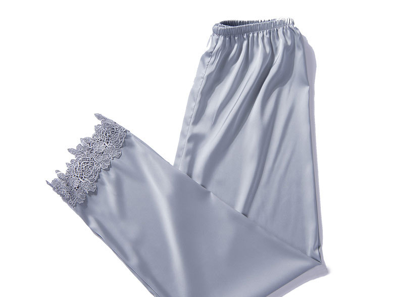 women's imitative silk pajamas NSMR7791