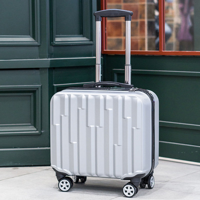 16/17寸儿童迷你拉杆箱 密码旅行箱包 可定制logo 厂家直销