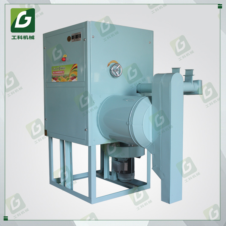 新型皂角去皮机，皂角破皮脱皮机