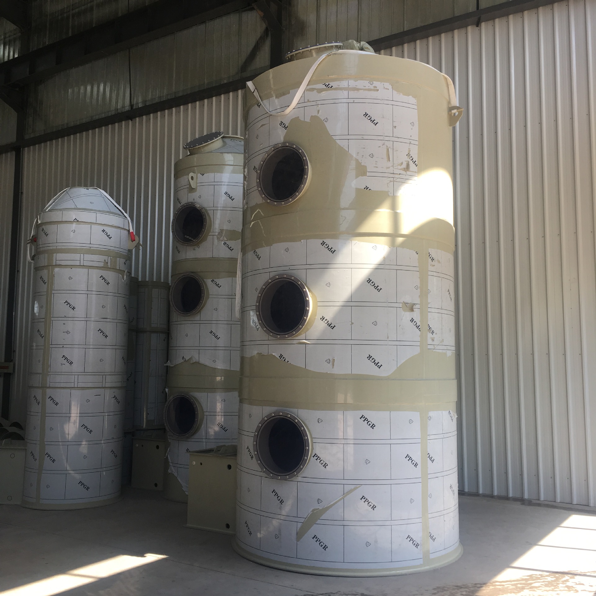 喷淋塔沥青烟气处理净化塔VOCS气体处理净化装置废臭气净化洗涤塔