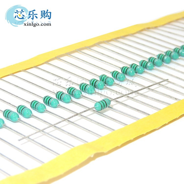 AL0307-151K 150UH 体积3*7mm 直插色环电感 全新正品