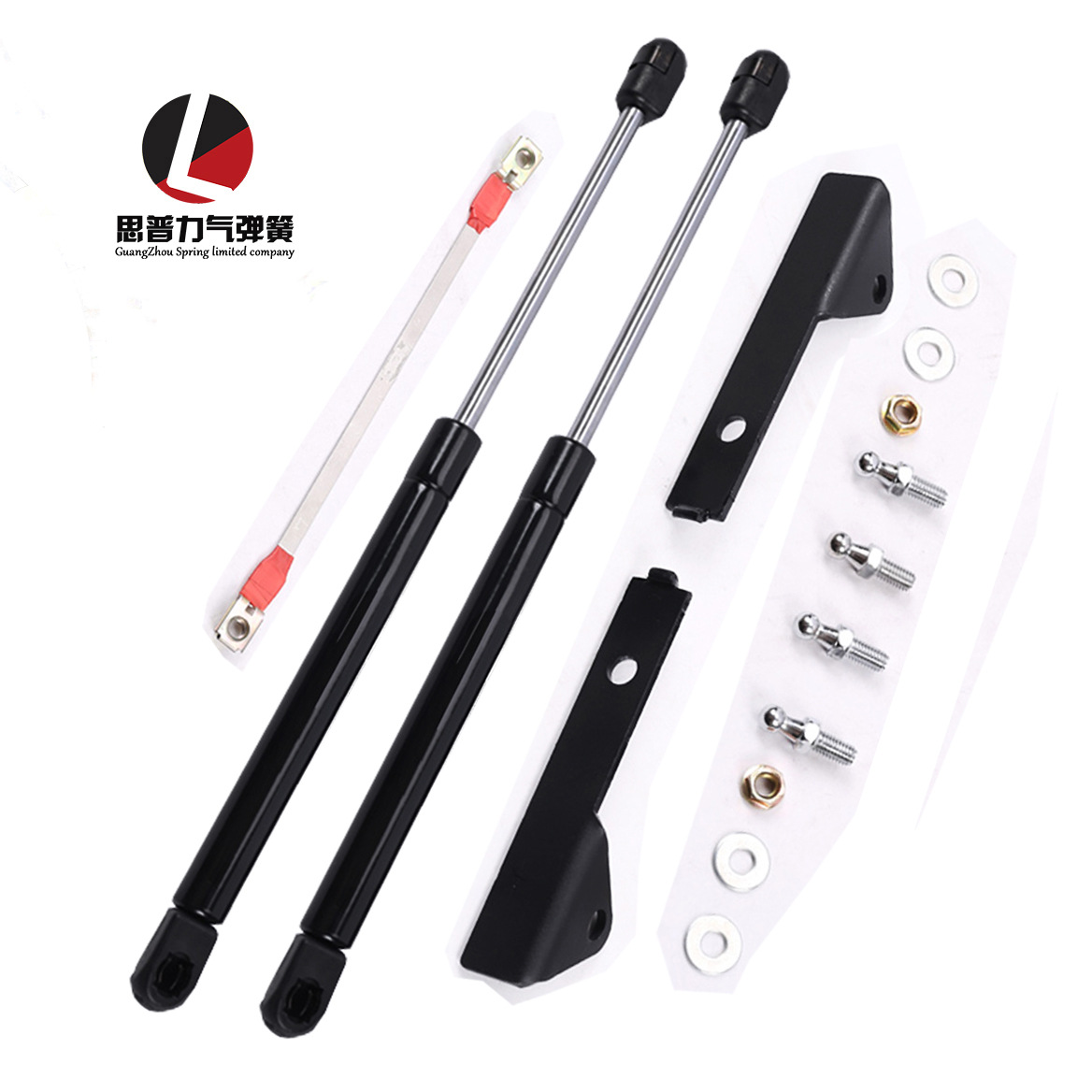 斯柯达柯珞克改装机盖液压杆 引擎盖气动支撑杆 前盖气动杆液压杆