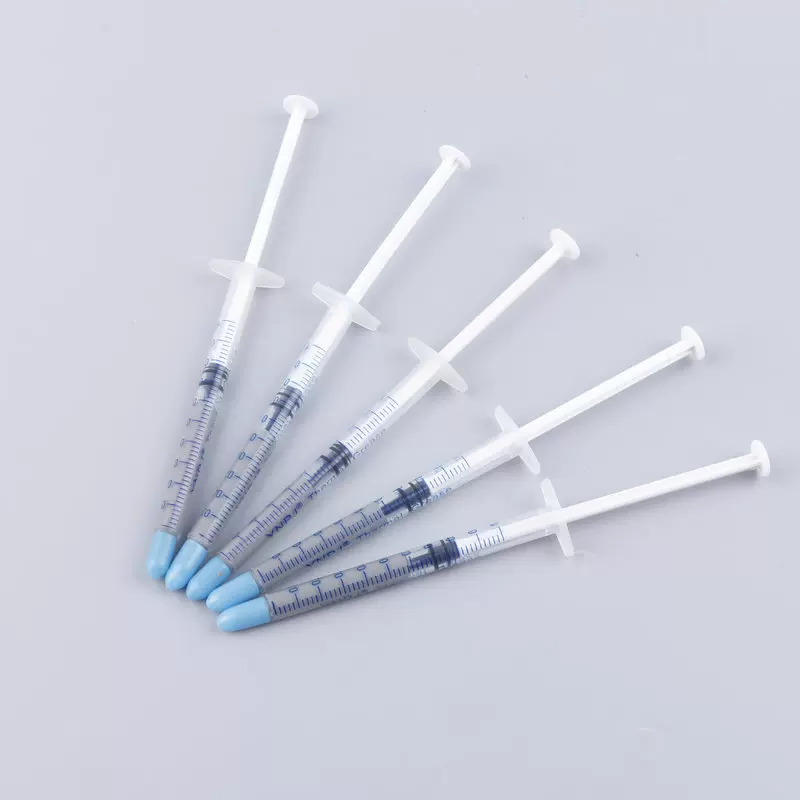 灰色小针管 厂家供应硅脂 导热膏 显卡cpu散热硅胶 含银导热硅脂