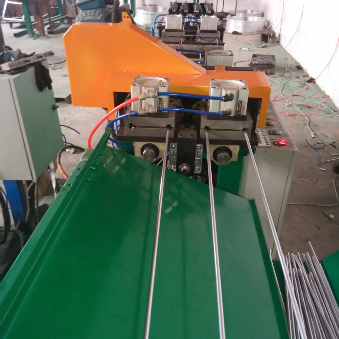 热销产品空调设备·铝管·铜管·四校直切断机保证质量