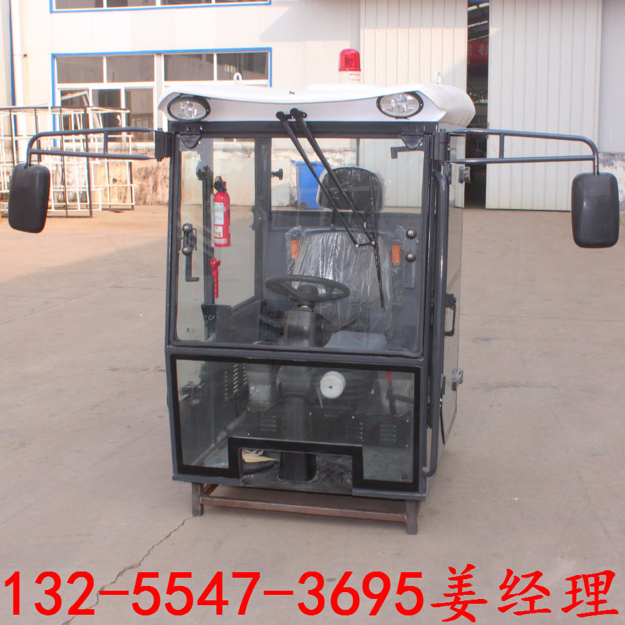 打药机驾驶室生产厂家喷雾剂驾驶楼总成农业机械司机室总成价格