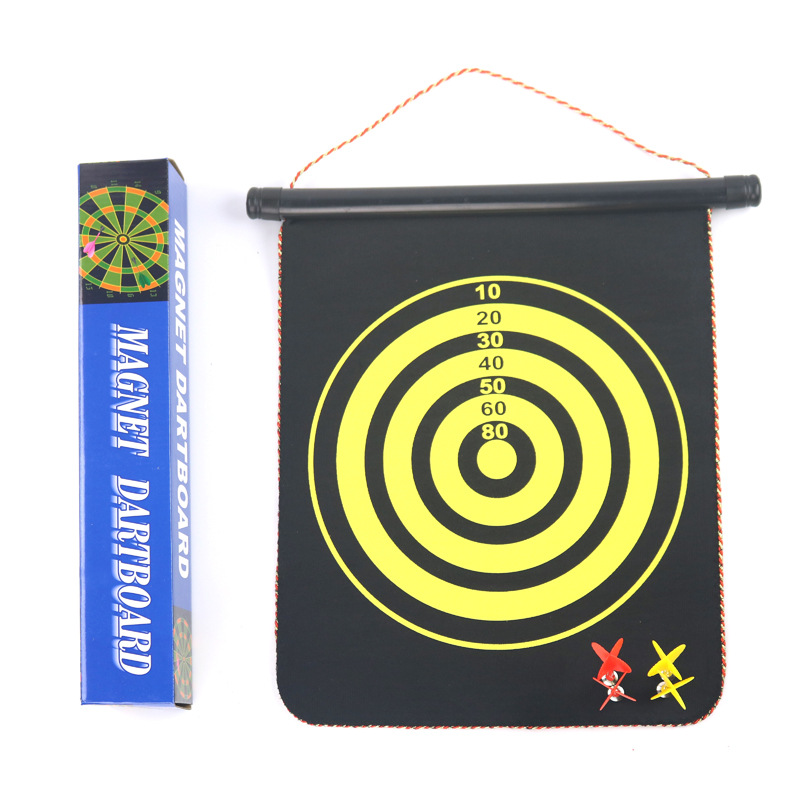 Magnetic Darts 12 Rolling curtain Magnetic Darts Safety Darts Double target indoor Darts