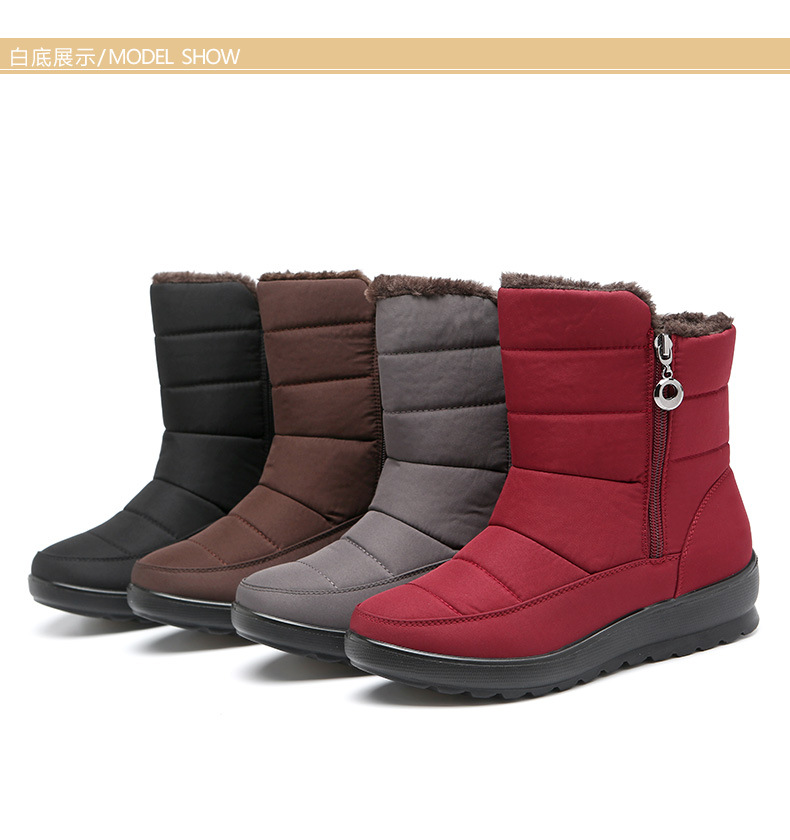 Bottes femme WANA en Tissu - Ref 3354269 Image 31