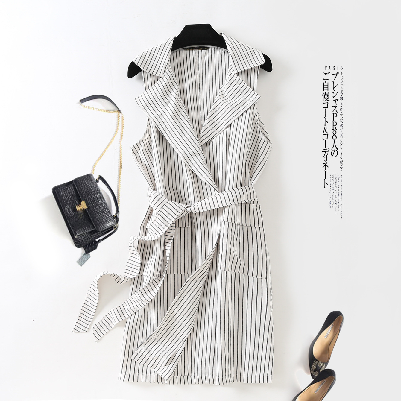 Gilet femme AUTHENTIQUE en Mélange de coton - Ref 3317759 Image 1