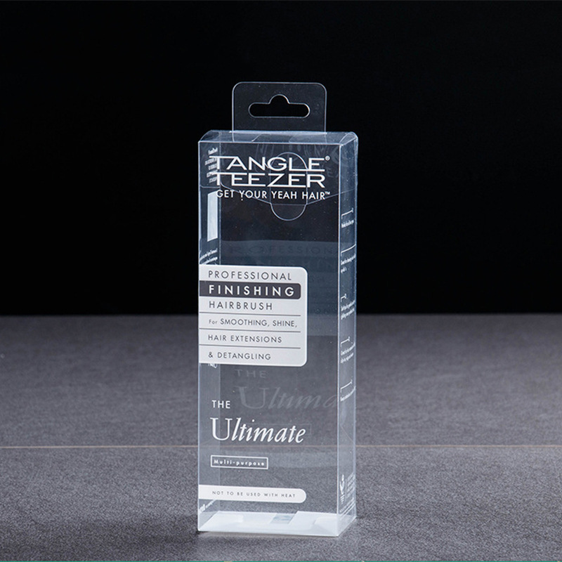 专业生产PVC发卷包装盒 彩色印刷盒子PP塑料 PET通用盒子