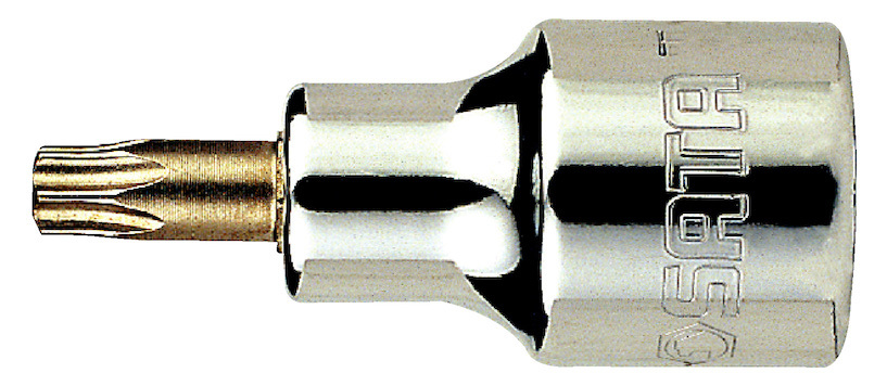 24106  50mm长花形旋具套筒,12.5mm系列/T45/世达